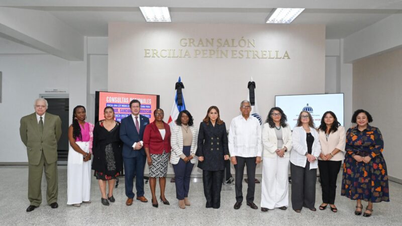 Ministerio de la Mujer recibe delegación del MESECVI-OEA para consulta sobre Ley Modelo Interamericana de Violencia Digital