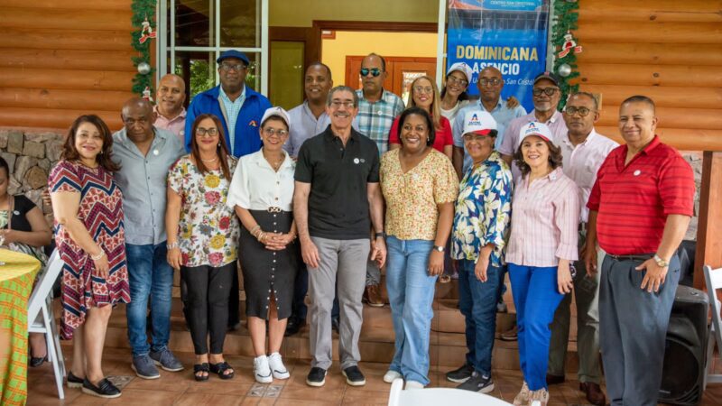 Candidato a rector de la UASD, Jorge Asjana David, sostuvo un encuentro con profesores del Centro UASD San Cristóbal