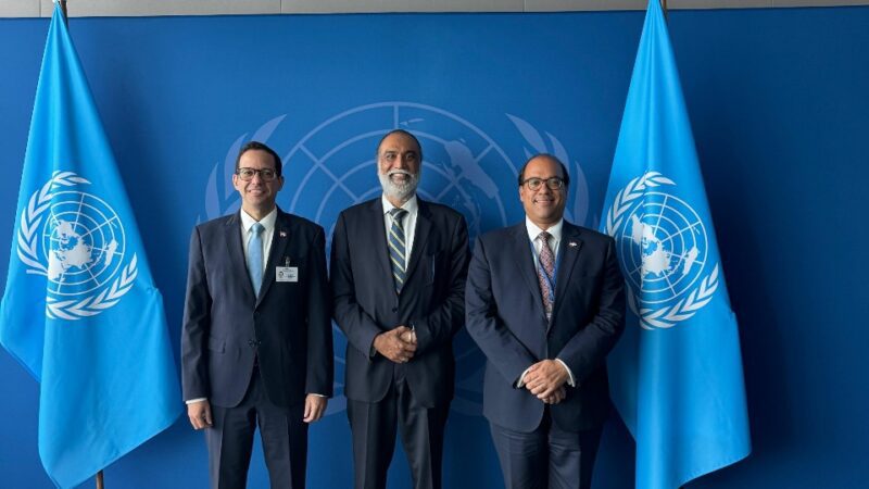 Ministro MAP destaca en la ONU avances de República Dominicana en materia de infraestructuras públicas digitales