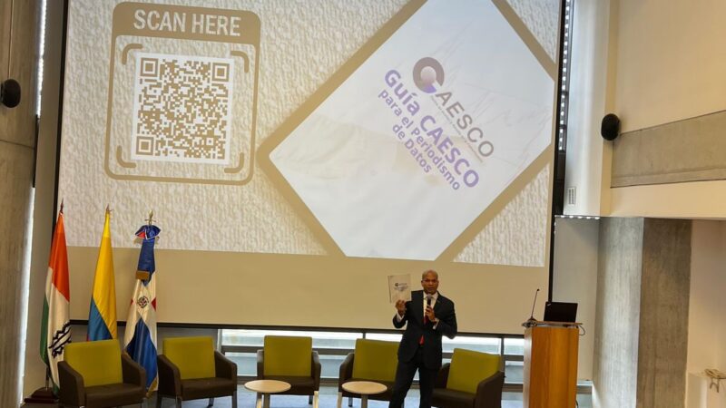 CAESCO presenta en Colombia Guía para el Periodismo de Datos