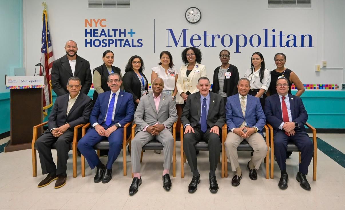 Dr. Jorge Asjana fortalece la proyección internacional de la UASD con visita al NYC Health + Hospitals/Metropolitano