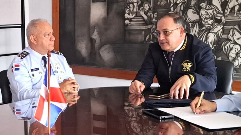 Universidad Militar Nueva Granada de Colombia recibe delegación de las Escuelas Vocacionales