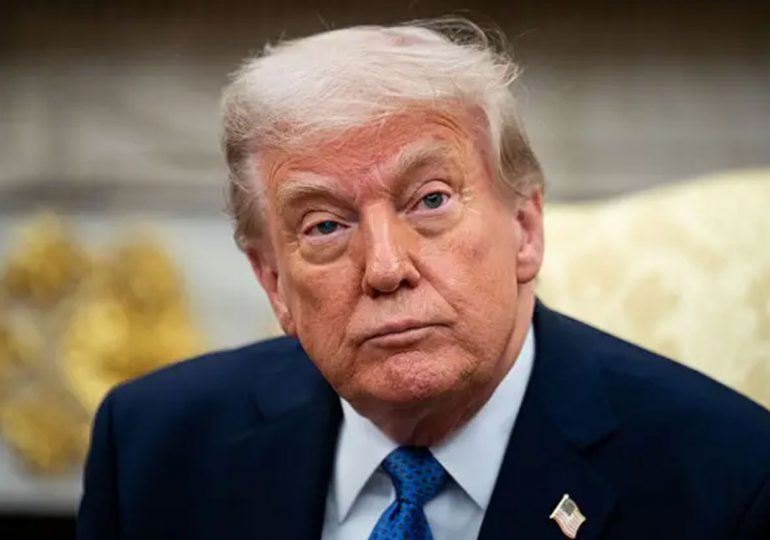 Trump lanza severa advertencia a Israel tras acusarlo de violar la tregua