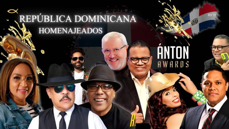 Anton Awards llega a Santo Domingo