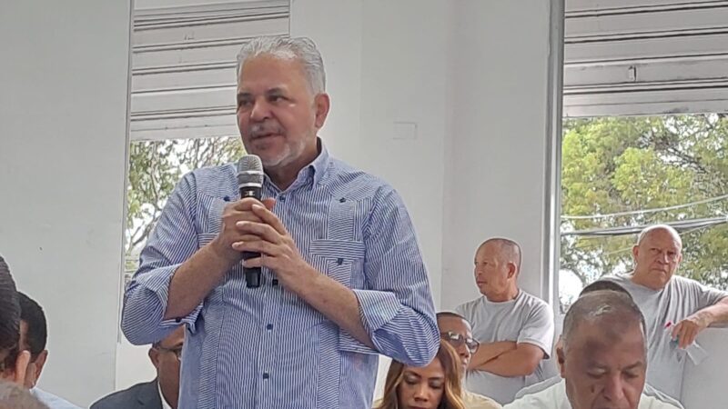 PRM realiza multitudinario encuentro con dirigencia de San Cristóbal