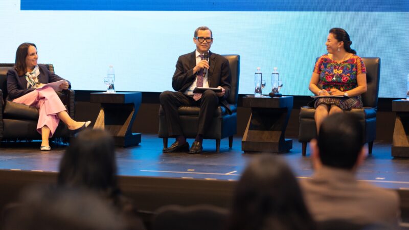 Olivares dice políticas de empleos favorecen reducir desigualdades y proteger a los más vulnerables de efectos del cambio climático