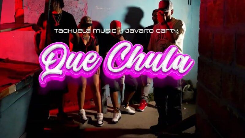 Tachuela Music y Vakero se unen en “Que chula” remix