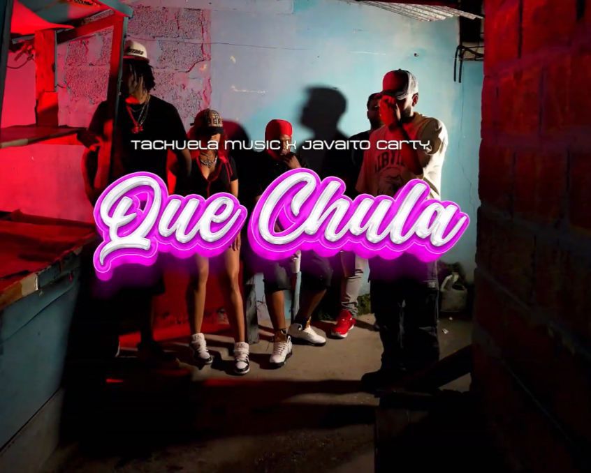 Tachuela Music y Vakero se unen en “Que chula” remix