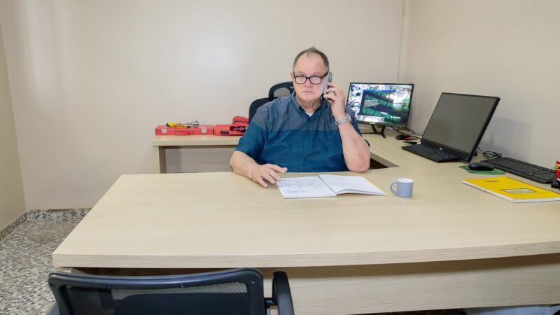 Natalino D’Amato impulsa ambicioso proyecto para instalar línea de producción de tuberías ERW en Anzoátegui, Venezuela.