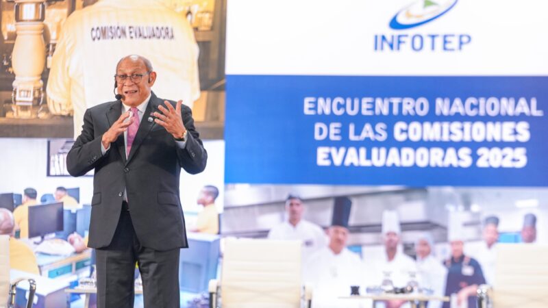 Destacan rol clave de las Comisiones Evaluadoras del INFOTEP en la validación de competencias