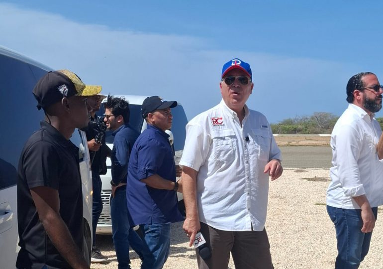 Cobertura en Cabo Rojo para dar seguimiento a actividades oficiales y a la llegada del crucero Oasis of the Seas.