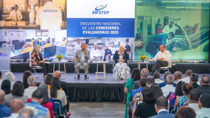 INFOTEP impulsa reflexión nacional sobre democratización del conocimiento y formación con sentido ético y humano