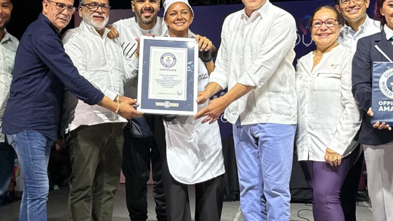 Amigos Seafood Steak House, primer restaurante dominicano en alcanzar un récord Guinness