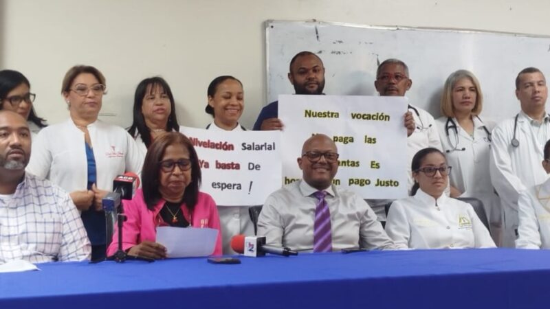 Médicos del SEMMA denuncian exclusión salarial y exigen restitución de derechos adquiridos