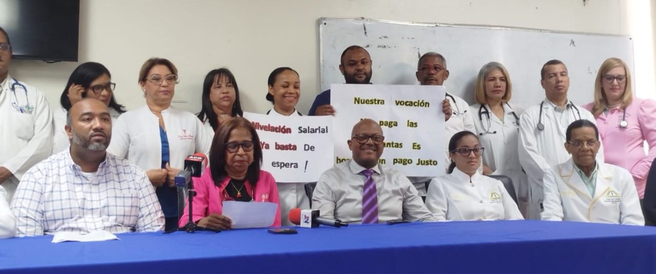 Médicos del SEMMA denuncian exclusión salarial y exigen restitución de derechos adquiridos