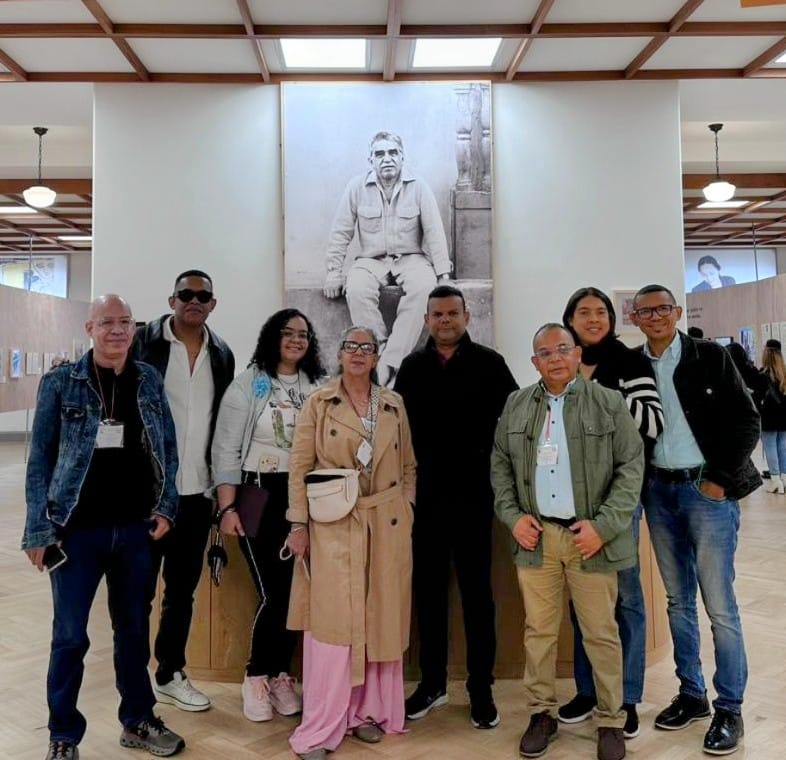 Delegación de periodistas de RD participa con el Procap en el 13° Festival Gabo 2025 en Colombia