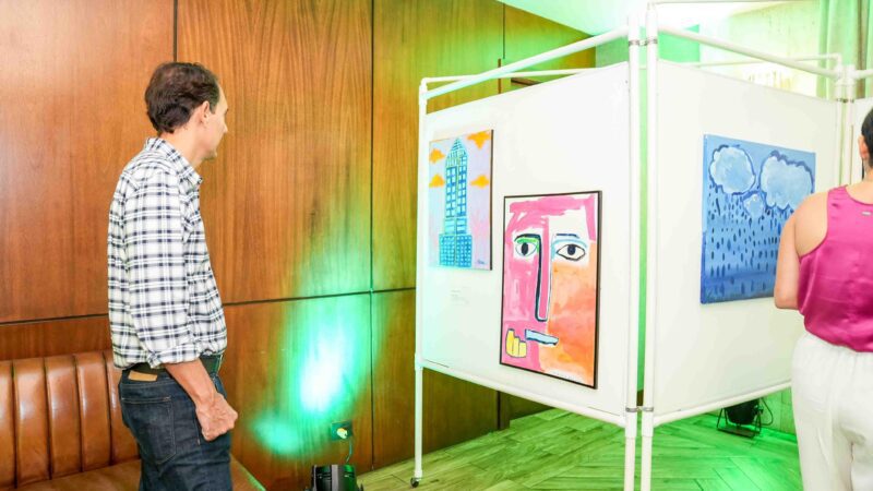 «Arte con Propósito» una exposición en apoyo a jóvenes con discapacidad que incentiva a la fe cristiana