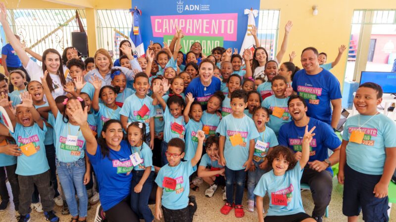 Alcaldía del DN lleva campamentos de verano a niños de la capital