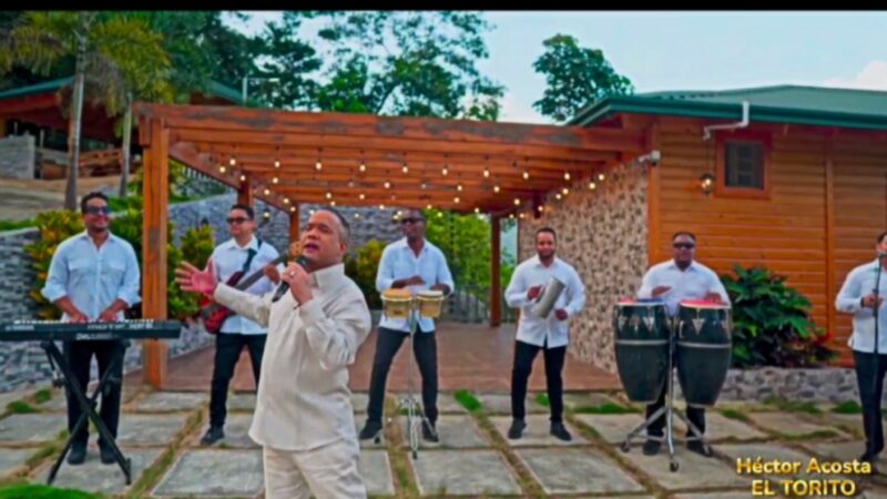 Héctor Acosta (El Torito) estrena el audiovisual de la bachata “Si no me falla el Corazón”