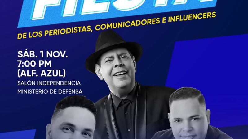 FUCIMDRES celebrará la gran fiesta de los periodistas, comunicadores e influencers con Fernando Villalona como invitado estelar 