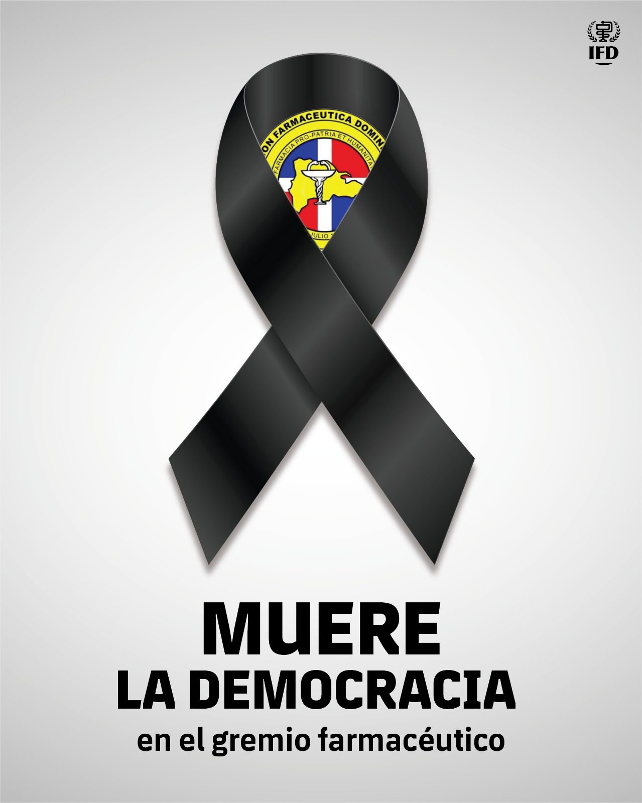 Vigilia por la Democracia Gremial en la Asociación Farmacéutica Dominicana (AFD)