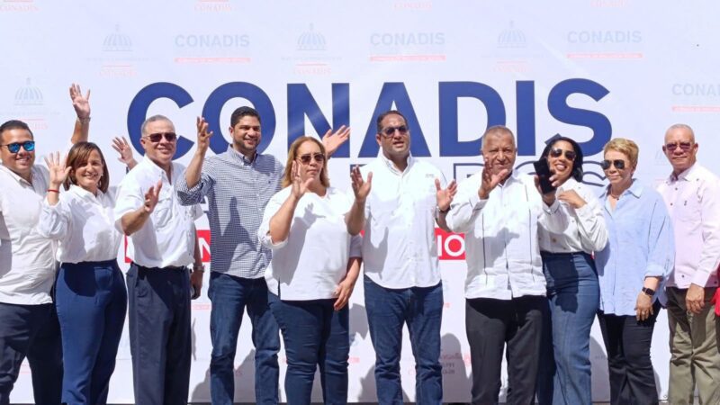 CONADIS realiza masiva jornada de inclusión social en San Cristóbal para personas con discapacidad y sus familias