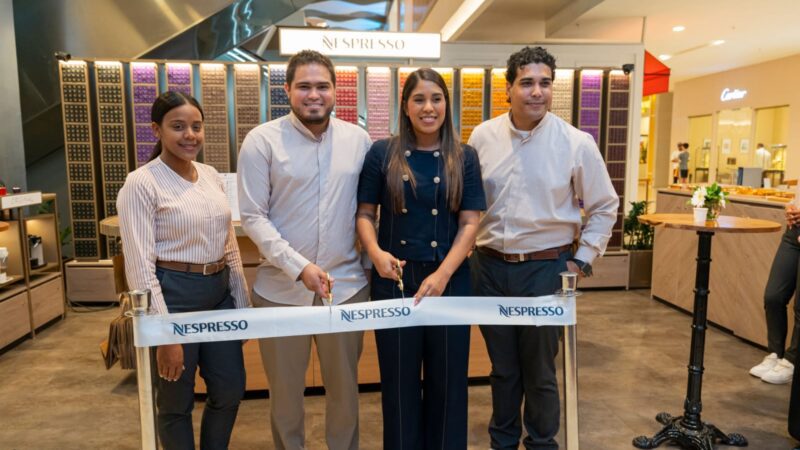Nespresso estrena su boutique más innovadora en BlueMall Santo Domingo