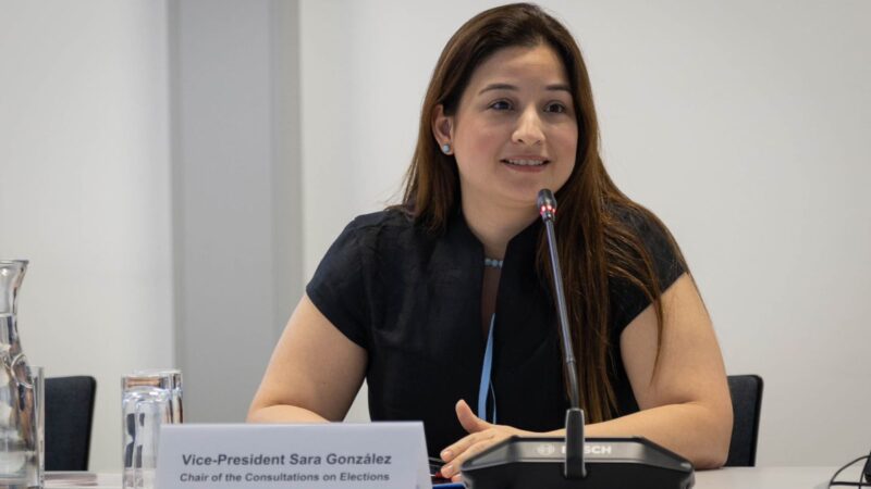 Vicepresidenta COP: “Apoyamos a Brasil y abogamos por asegurar hospedajes adecuadas para delegados”