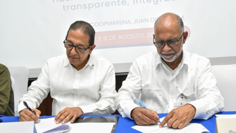 INCORT y ADP firman convenio para sensibilizar a los docentes sobre la importancia de la donación de órganos 