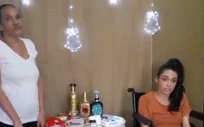 Madre e hija luchan contra la adversidad en Los Mameyes y aguardan apoyo gubernamental