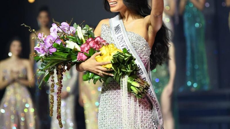 Adompretur Barahona felicita a Jennifer Ventura por coronarse como Miss República Dominicana Universo 2025