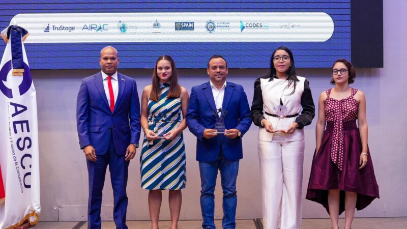 CAESCO celebró la tercera edición de los Premios Periodismo de Juventud