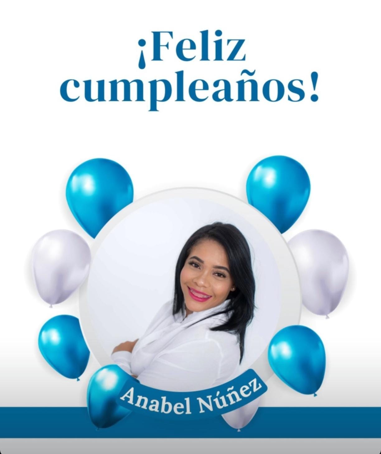 «De Frente a la Verdad» felicita a la comunicadora Anabel Núñez en su cumpleaños