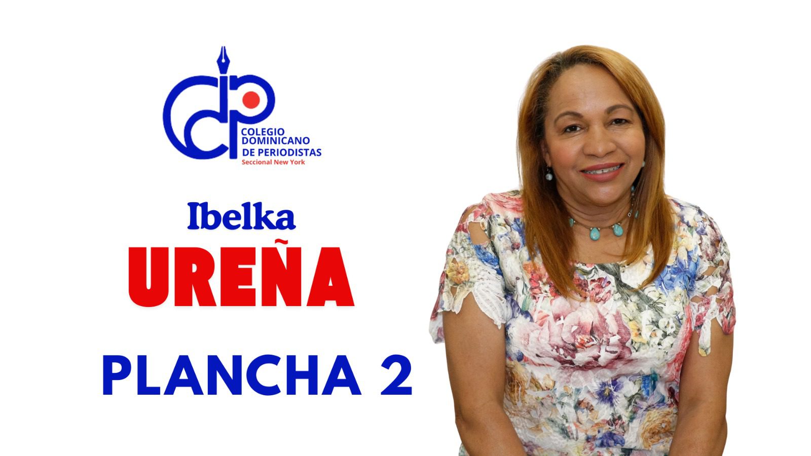 Ibelka Ureña propone que el Gobierno Dominicano nombre periodistas en sus oficinas de Nueva York