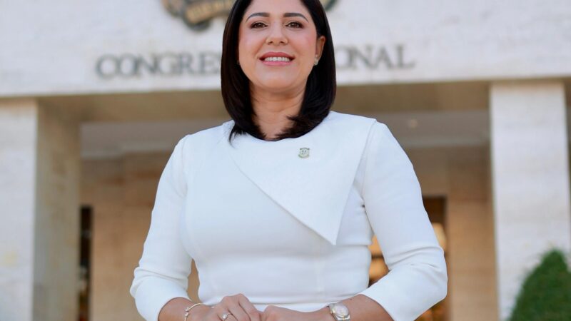 Senadora María Mercedes Ortiz logra la aprobación de tres leyes en su primer año de gestión