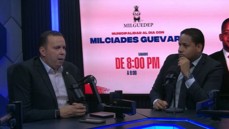 Milcíades Guevara, referente en comunicación política dominicana