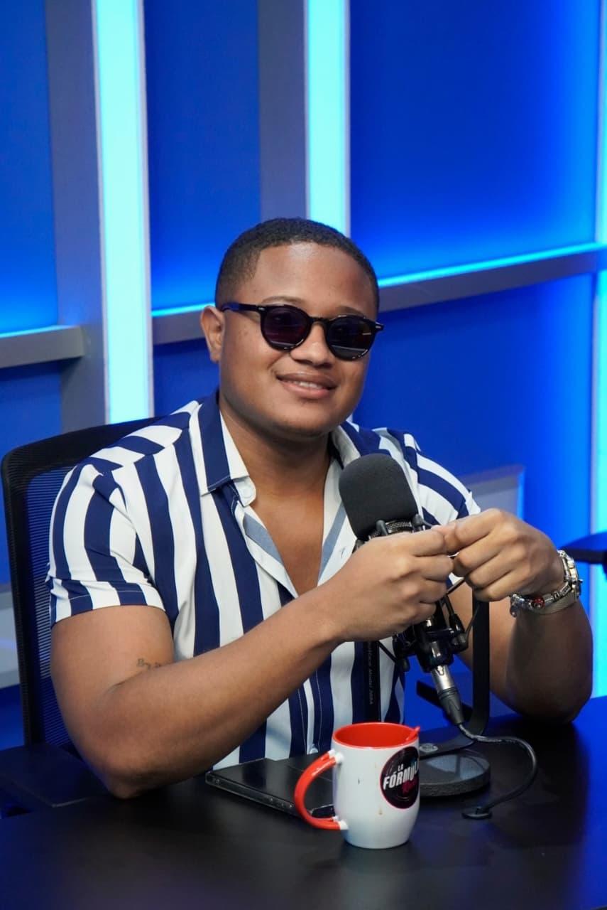Christopher Peña nuevo integrante del programa de entretenimiento “La Fórmula Radio