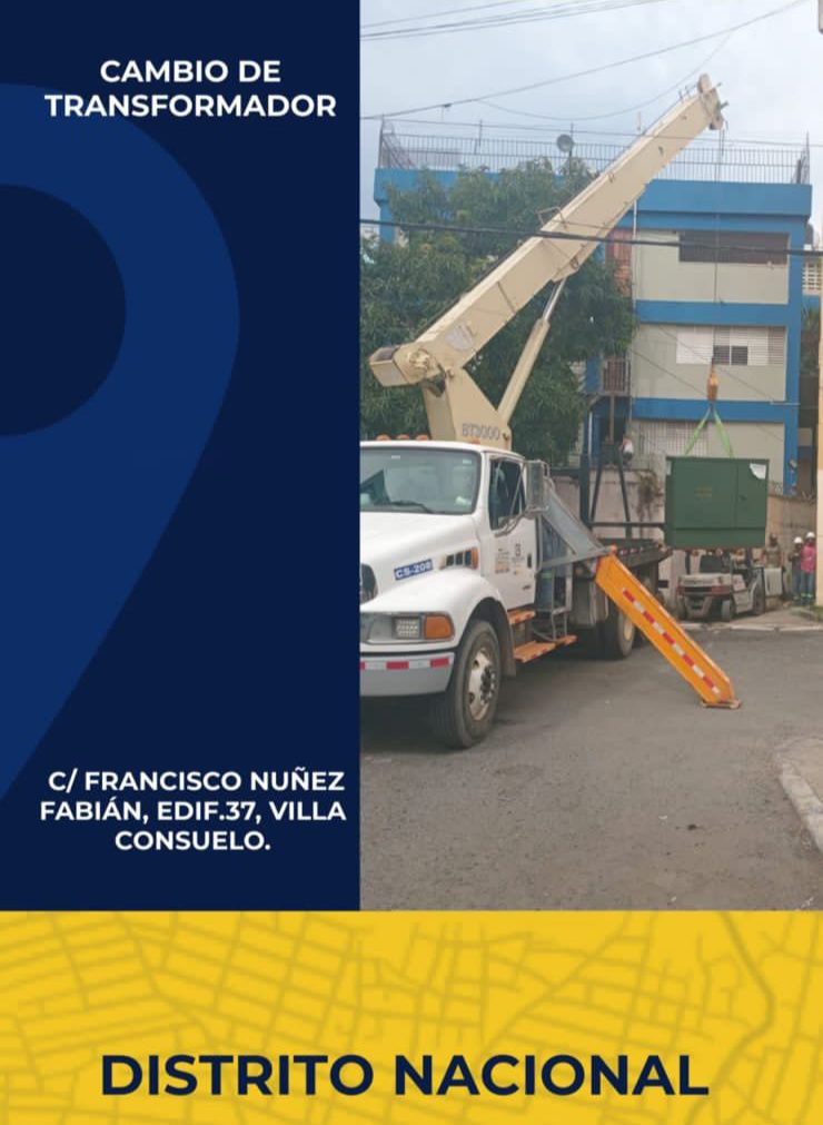 EDEEste normaliza avería en Corales del Sur