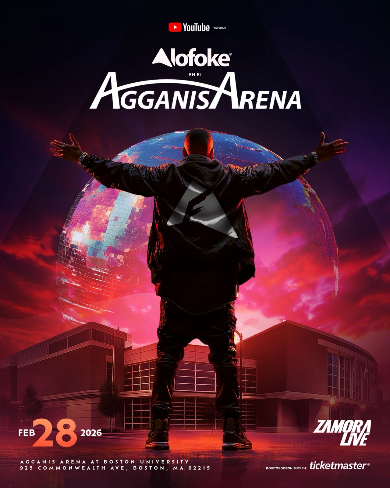 Por primera vez en Boston: Santiago Matías convertirá el Agganis Arena en una discoteca sin celulares