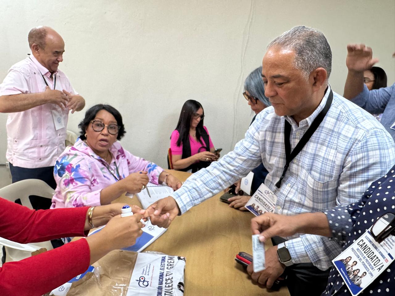 Aurelio Henríquez llama a votar masivamente este viernes en el CDP; Plancha #3, afirma ganarán comicios del CDP.