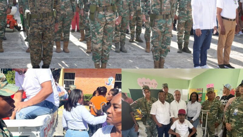 Jornada del MIDE refleja compromiso del Teniente General Fernández Onofre con la frontera