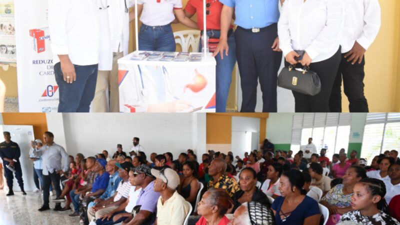 CESAC y Fundación Cruz Jiminián ejecutan jornada integral de asistencia médica en Barahona