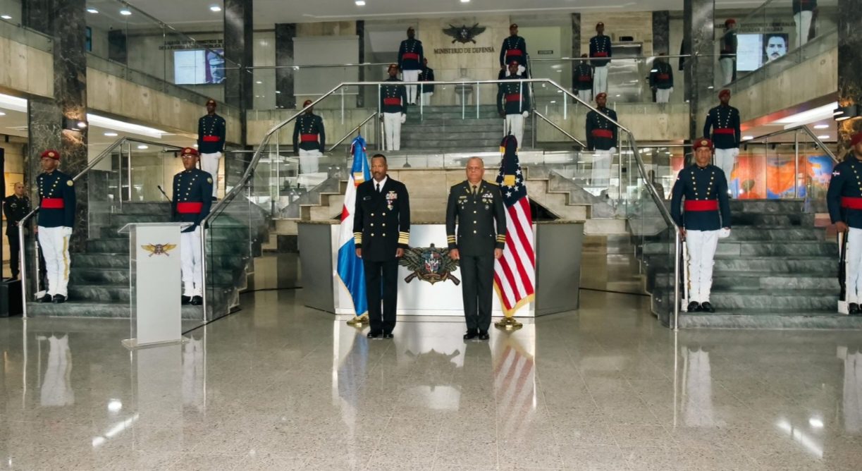 Comando Sur de EE.UU. y Ministerio de Defensa de RD fortalecen cooperación estratégica y de seguridad regional