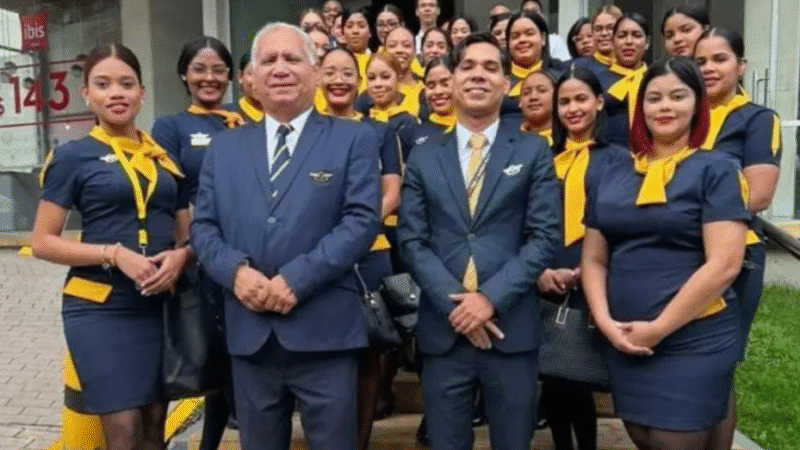 Tripulantes VIP firman acuerdo estratégico para fortalecer la formación y empleabilidad del talento aeronáutico dominicano