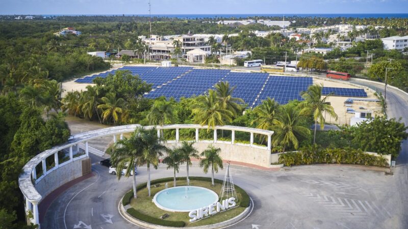 Grand Sirenis Punta Cana apuesta por la sostenibilidad con Planta Solar Fotovoltaica