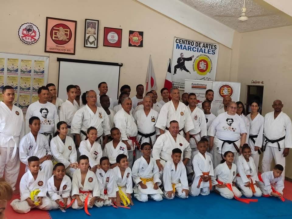 Concluye con éxito el Primer Congreso Internacional del Karate Goju Ryu de la República Dominicana 