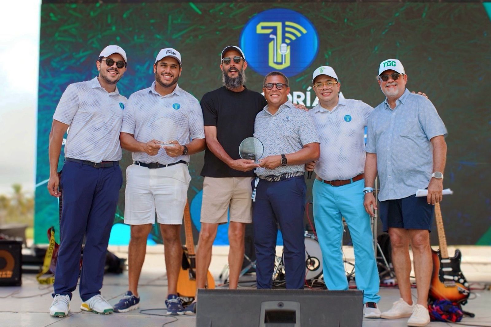 Culmina con éxito la 4ta. Edición del Torneo Almuerzo de Negocios en el circuito de Tour de Campeones 2025