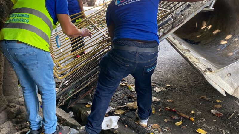 Alcaldía del Distrito Nacional recupera espacios públicos en Villa Consuelo