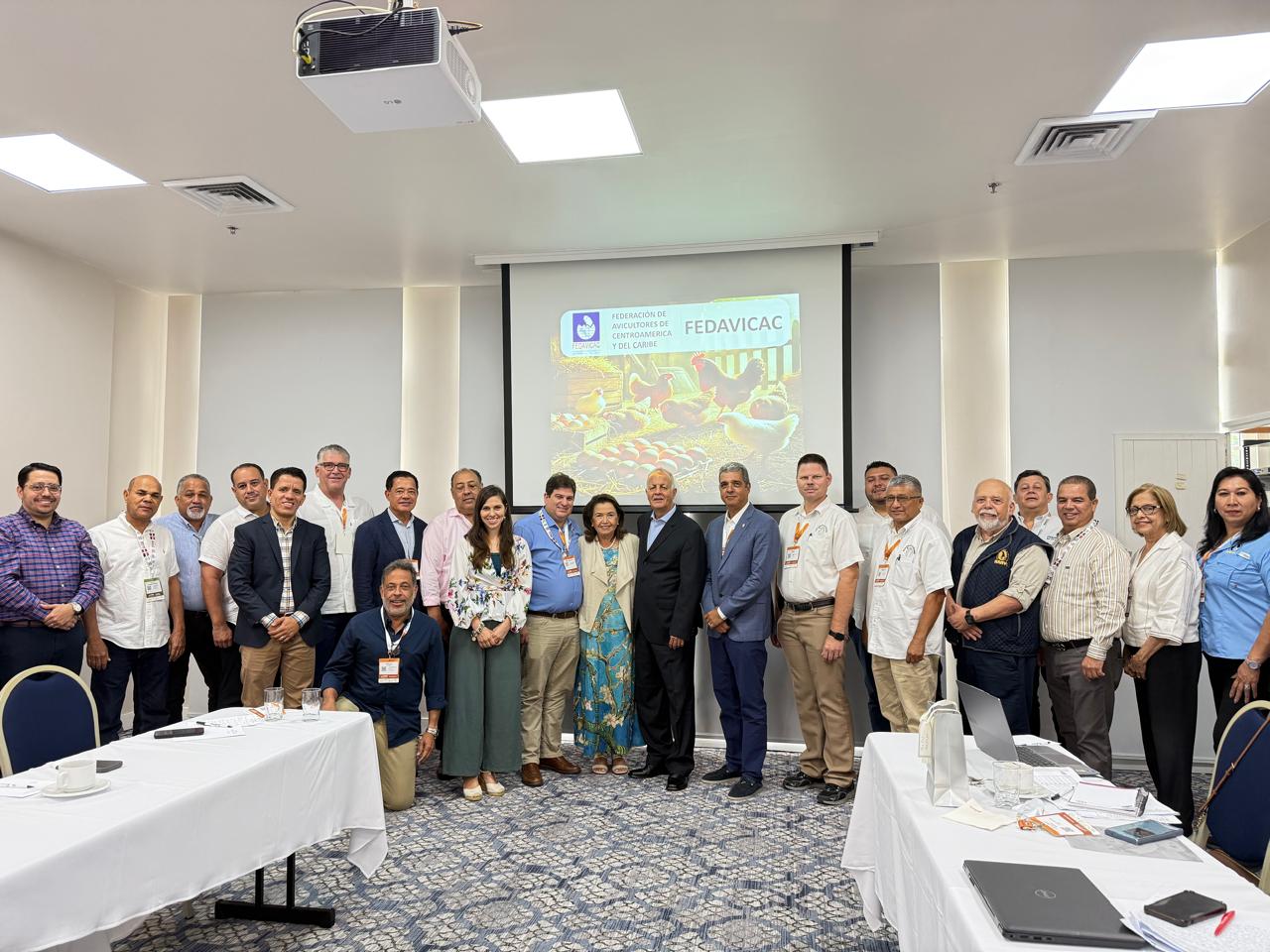 República Dominicana asume la presidencia de la Federación de Avicultores de Centroamérica y el Caribe