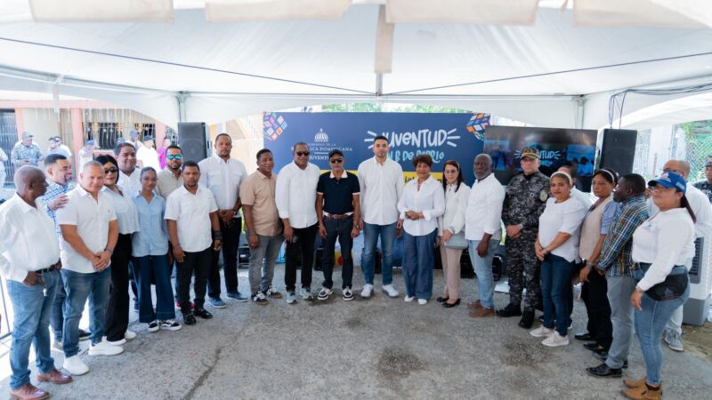 Ministerio de la Juventud realiza en Boca Chica la 11.ª edición de “Juventud con B de Barrio”